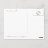 St James, Kinnersley, UKポストカード ポストカード (裏面)