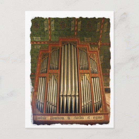 St James, Kinnersley, UKポストカード ポストカード (正面)