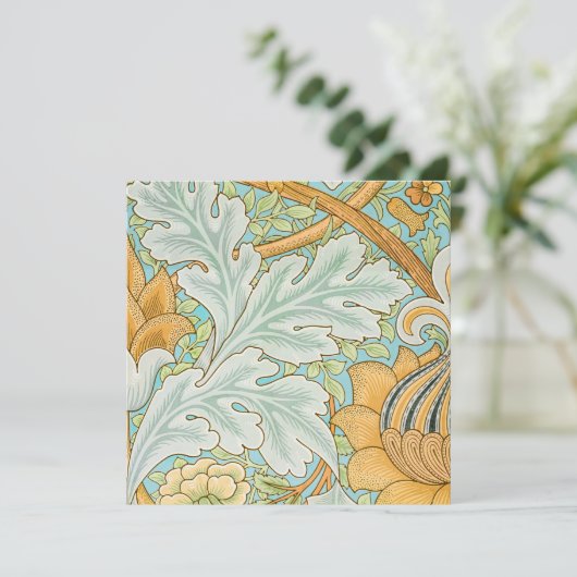 St James Pattern （William Morris著） カード (スタンド正面)