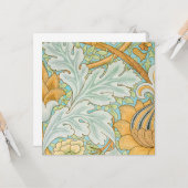 St James Pattern （William Morris著） カード (正面/裏面インサイチュ)