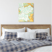 St James Pattern (William Morris著) キャンバスプリント (インサイチュ (寝室))