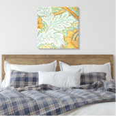 St James Pattern (William Morris著) キャンバスプリント (インサイチュ (寝室))