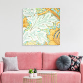 St James Pattern (William Morris著) キャンバスプリント (インサイチュ (リビング))