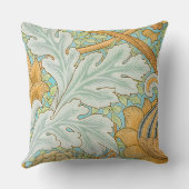 St James Pattern （William Morris著） クッション (裏面)