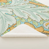 St James Pattern (William Morris著) シェルパブランケット (3/4)