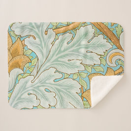 St James Pattern （William Morris著） シェルパブランケット