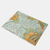 St James Pattern （William Morris著） ドアマット (アングル)