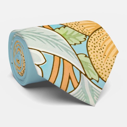 St James Pattern （William Morris著） ネクタイ (ロール)