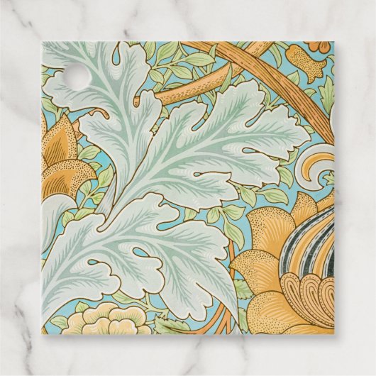 St James Pattern （William Morris著） フェイバータグ (正面)