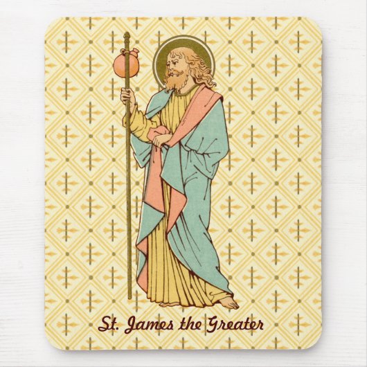 St. James the素晴らし (RLS 05) (スタイル2) マウスパッド (正面)