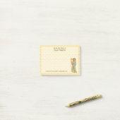 St. James the素晴らし (RLS 05、スタイル2) 4"x3" ポストイット (デスク上)