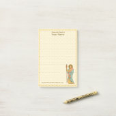 St. James the素晴らし (RLS 05、スタイル2) 4"x6" ポストイット (デスク上)