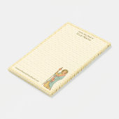 St. James the素晴らし (RLS 05、スタイル2) 4"x6" ポストイット (アングル)