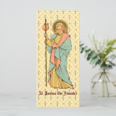 St. James the 素晴らし (RLS 05)あいさつカード (スタンド正面)