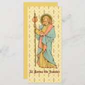 St. James the 素晴らし (RLS 05)あいさつカード (正面/裏面)