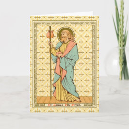 St. James the 素晴らし (RLS 05)あいさつ空白のき カード