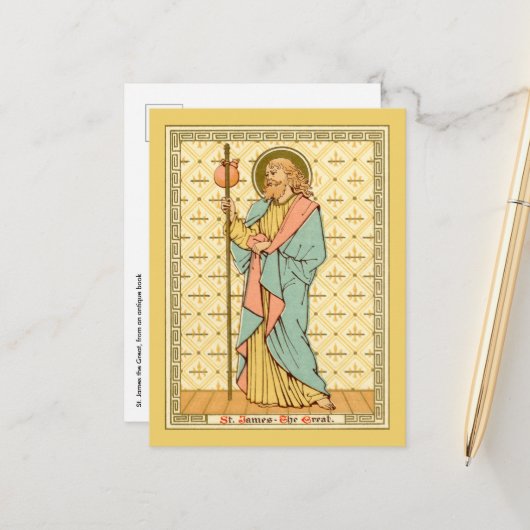 St. James the 素晴らし (RLS 05)ポストカード ポストカード (正面/裏面インサイチュ)