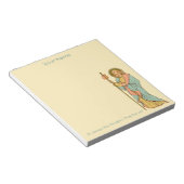 St. James the  素晴らし (RLS 05) 5.5"x6" ノートパッド (アングル)