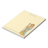 St. James the  素晴らし (RLS 05) 5.5"x6" ノートパッド (回転)