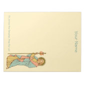 St. James the  素晴らし (RLS 05) 8.5"x11" ノートパッド (正面)