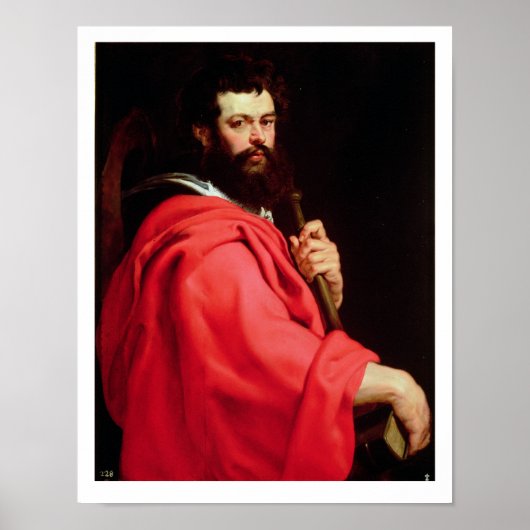 St. James the Apostle, c.1612-13 (パネル上の油) ポスター (正面)
