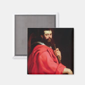 St. James the Apostle, c.1612-13 (パネル上の油) マグネット (正面/裏面)