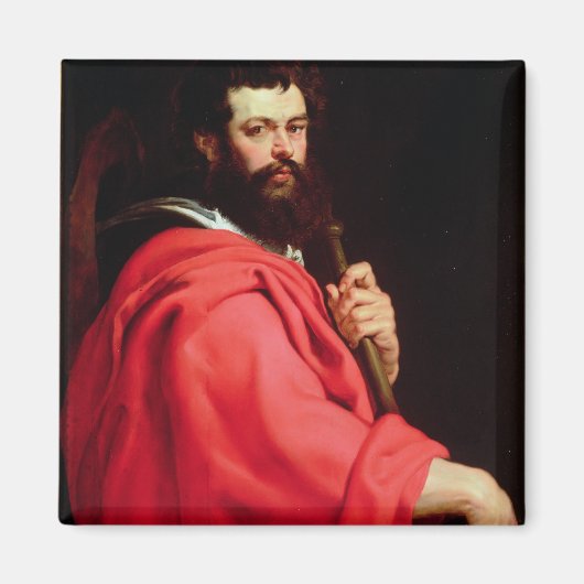 St. James the Apostle, c.1612-13 (パネル上の油) マグネット (正面)