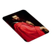 St. James the Apostle, c.1612-13 (パネル上の油) マグネット (右側)