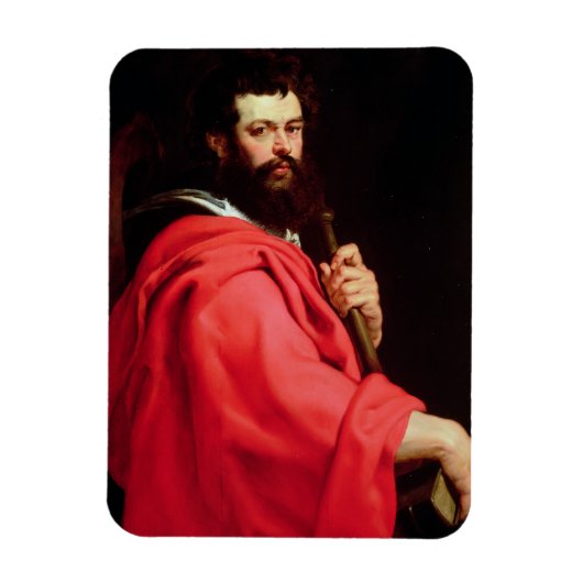 St. James the Apostle, c.1612-13 (パネル上の油) マグネット (縦)
