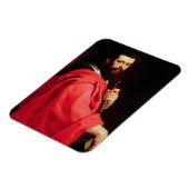 St. James the Apostle, c.1612-13 (パネル上の油) マグネット (左側)