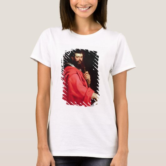St. James the Apostle, c.1612-13 (パネル上の油) Tシャツ (正面)