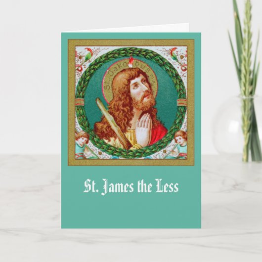 St. James the Less (JMAS 05)グリーティングカード カード (正面)