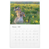 St James's Park, London  カレンダー (2月 2027)