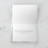 St Jane Frances de Chantal引用文エンジェルフォトアート – シーズンカード (内部)