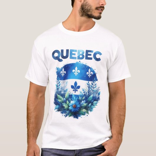 St-Jean-Baptiste! Tシャツ (正面)