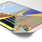 St.Jean de Luz Vintage Poster 1928 ポスター (角)