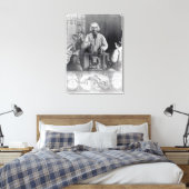 St. Jean-Marie Vianneyの説教, 19世紀 キャンバスプリント (インサイチュ (寝室))