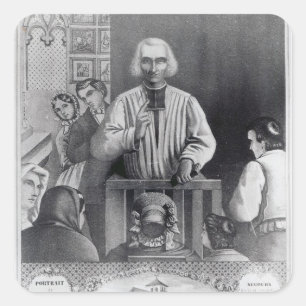 St. Jean-Marie Vianneyの説教, 19世紀 スクエアシール