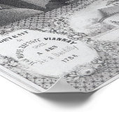 St. Jean-Marie Vianneyの説教， 19世紀 ポスター (角)