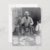 St. Jean-Marie Vianneyの説教, 19世紀 ポストカード (正面/裏面)