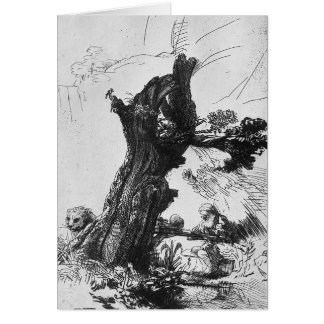 St Jeromeの執筆1648年 (正面)