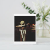 St Jeromeの執筆、c.1604 (64911の詳細) ポストカード (スタンド正面)