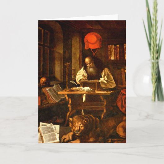 St Jeromeの絵画 シーズンカード (正面)