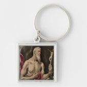 St Jerome キーホルダー (正面)