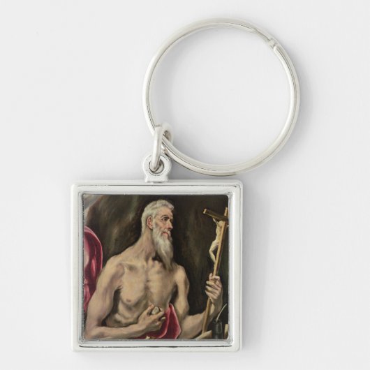 St Jerome キーホルダー (正面)