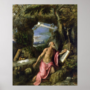 St Jerome ポスター