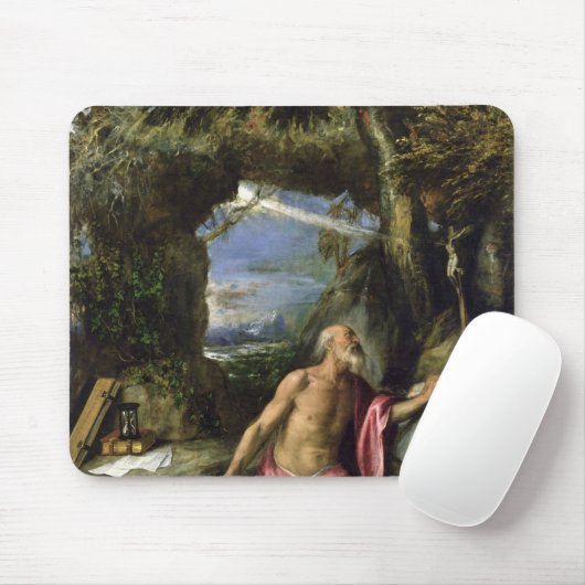 St Jerome マウスパッド (マウス)