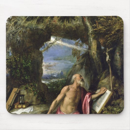 St Jerome マウスパッド (正面)