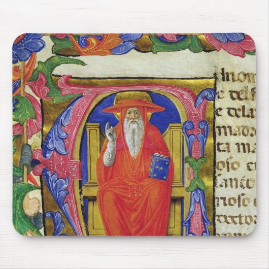 St Jerome マウスパッド (正面)