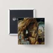 St Jerome 缶バッジ (正面&裏面)